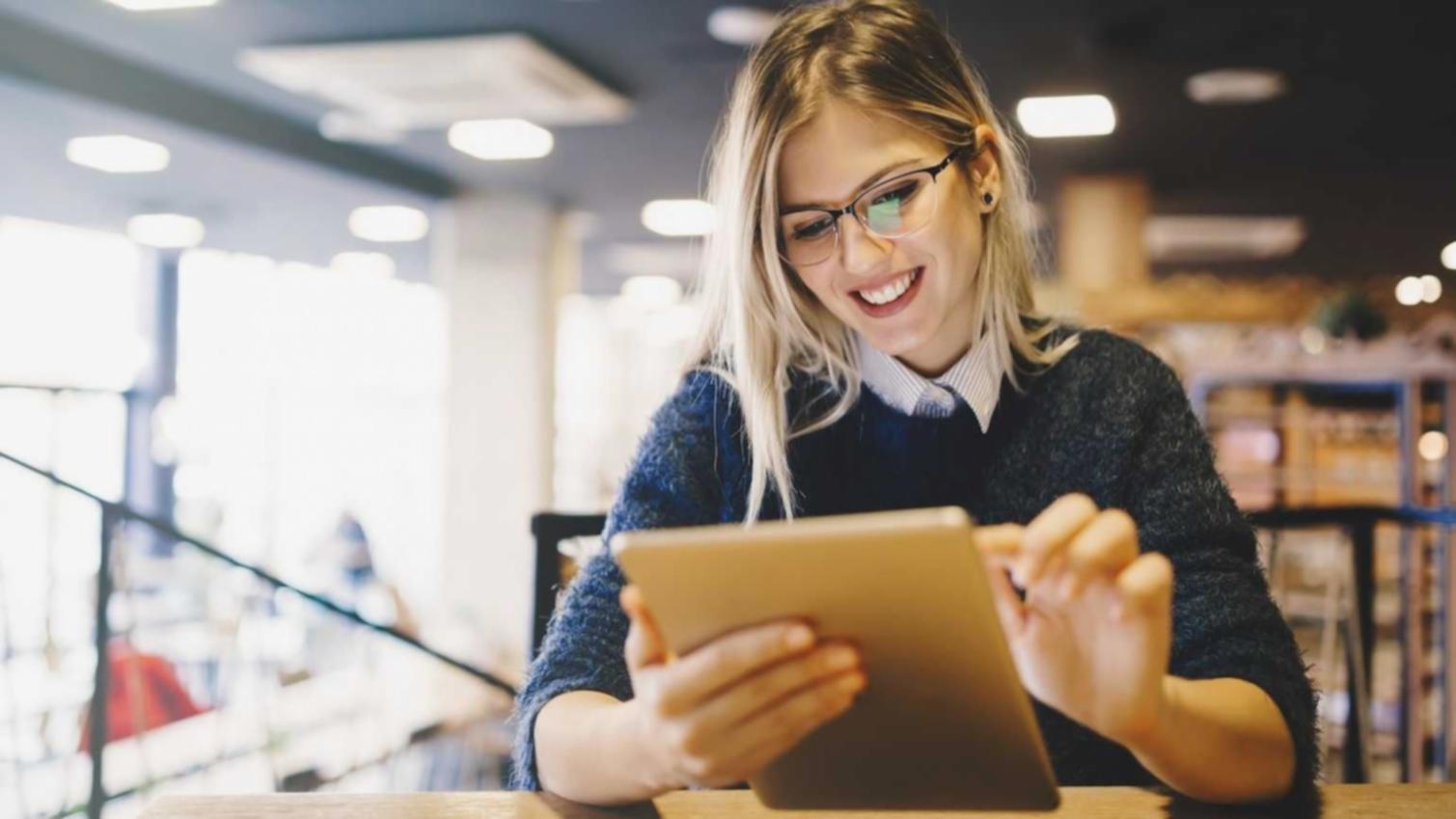 Financial planning workspace setup